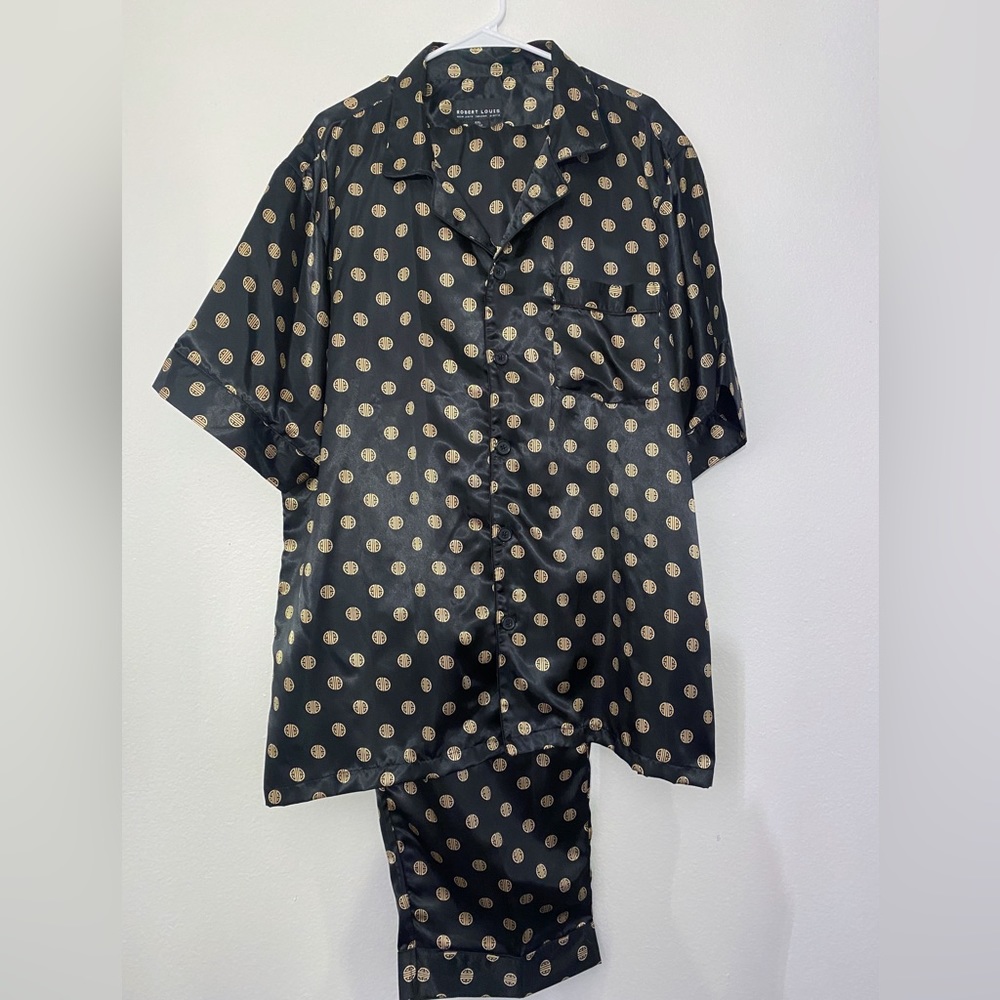 Robert Louis Silk pajamas XXL